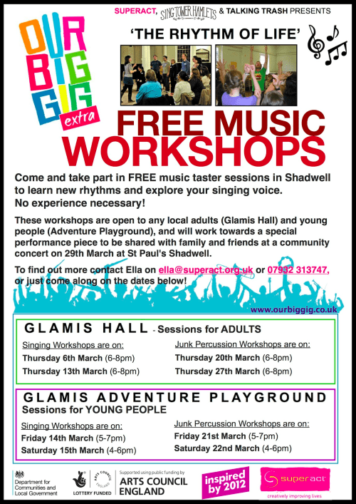 OBGExtraMar2014-ShadwellMusicWorkshops